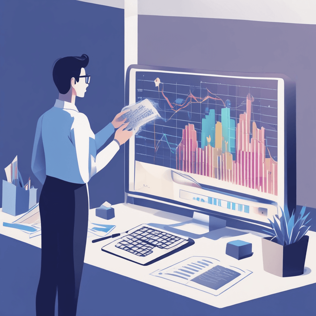 Analyze Cash Flow Variance Deeply with Claude - AI workflow visualization using Claude