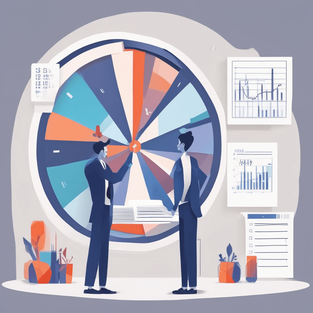 Analyze Customer Concentration with Excel Copilot - AI workflow visualization using Excel Copilot