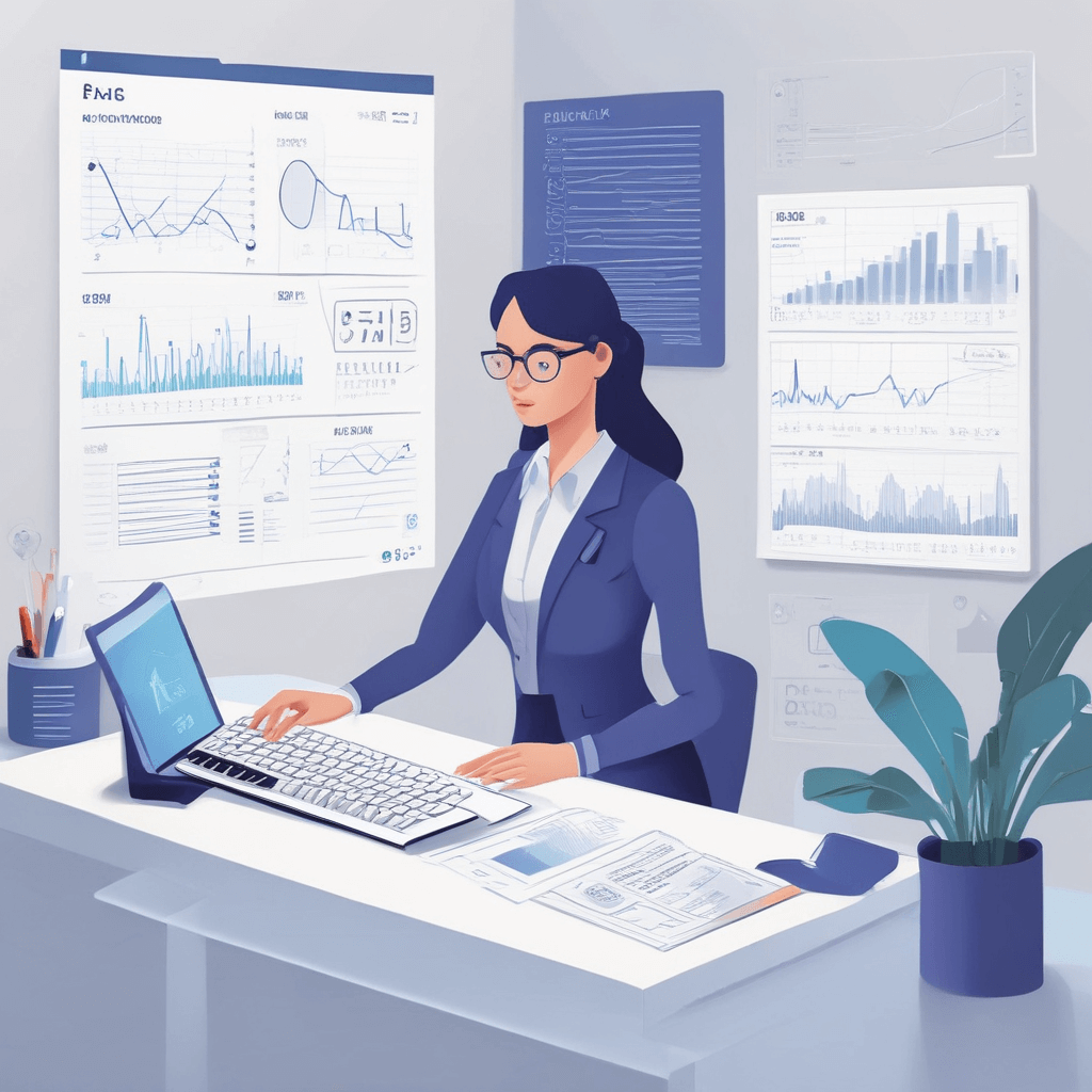 Check GAAP Thresholds with Perplexity - AI workflow visualization using Perplexity