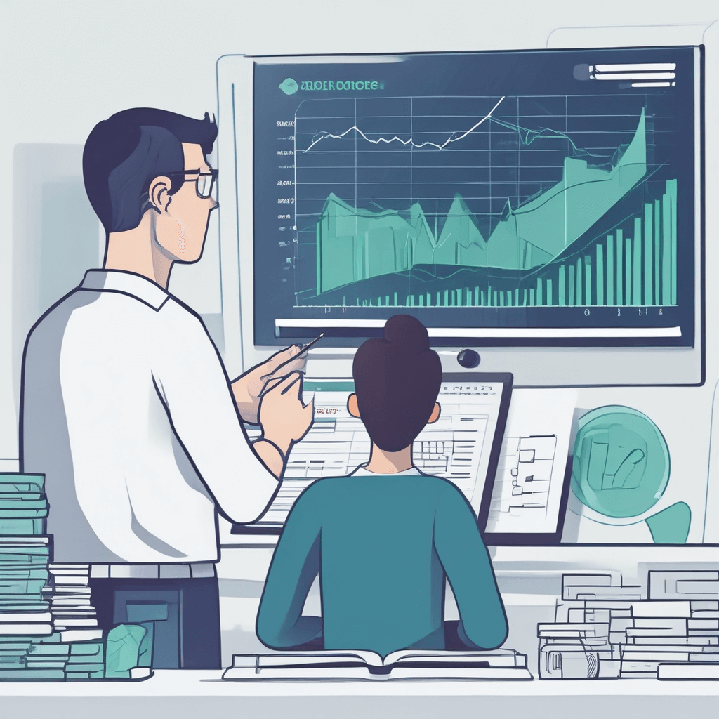 Create Bookkeeping Ebook Covers with Midjourney - AI workflow visualization using Midjourney