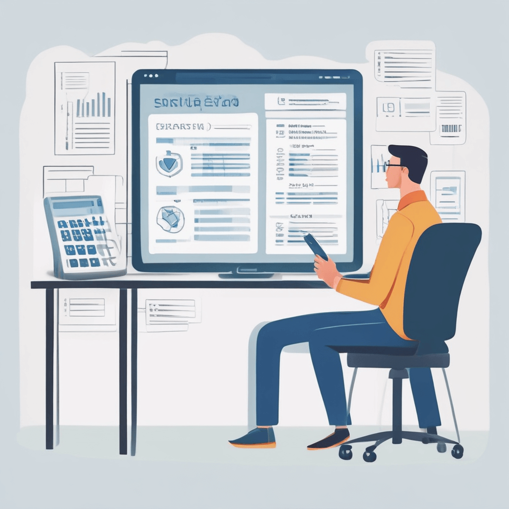 Create Home Office Deduction Checklists - AI workflow visualization using Canva (with AI)