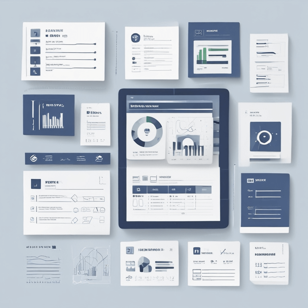 Organize 1040 Client Documents - AI workflow visualization using Notion AI