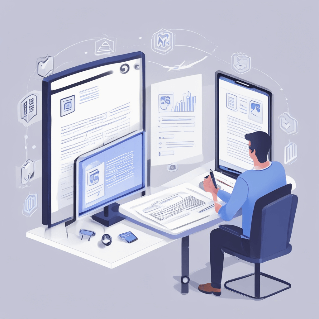 Stay Updated on SOX Rules with Perplexity - AI workflow visualization using Perplexity