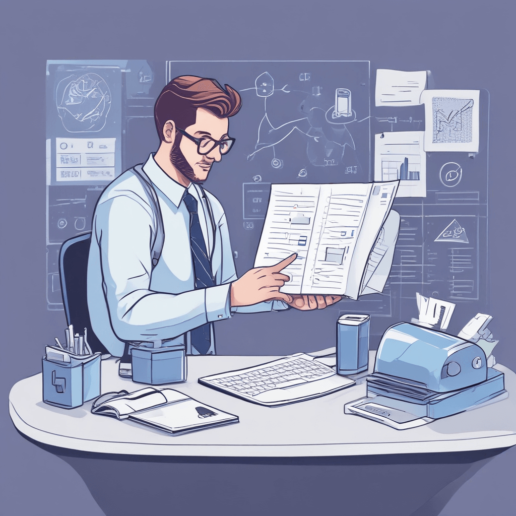 Study for QuickBooks Certs with ChatGPT - AI workflow visualization using ChatGPT
